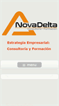 Mobile Screenshot of novadelta.es